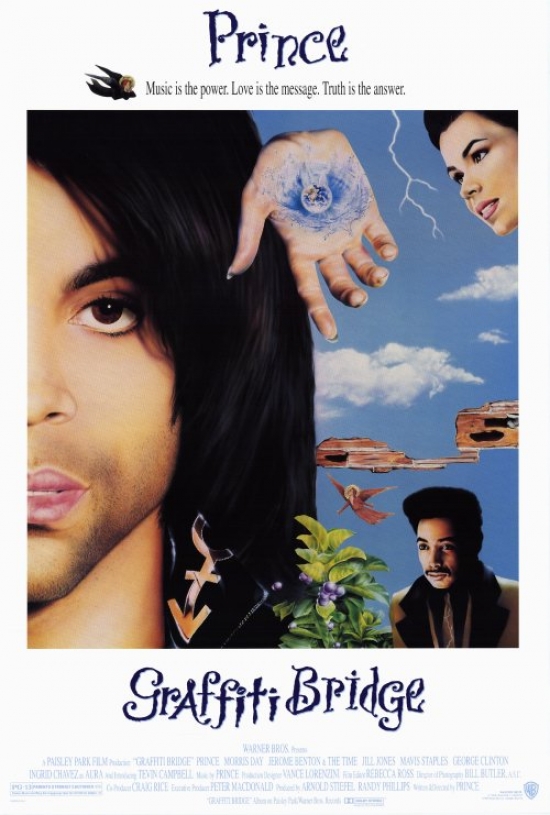 Graffiti Bridge Movie Poster - 27 x 40 in.