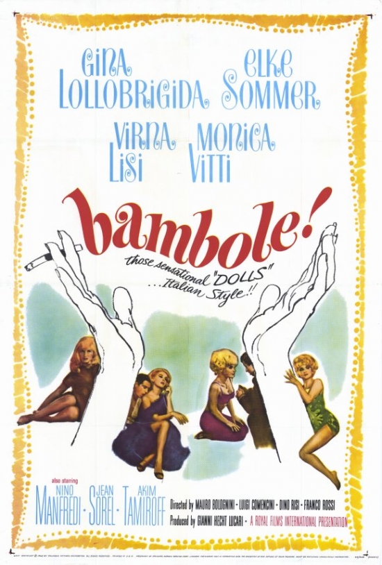 MOVCF3564 Bambole Movie Poster - 27 x 40 in.
