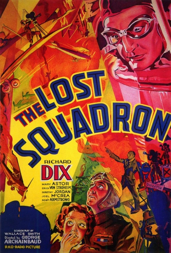 The Lost Squadron Movie Poster - 27 x 40 in.