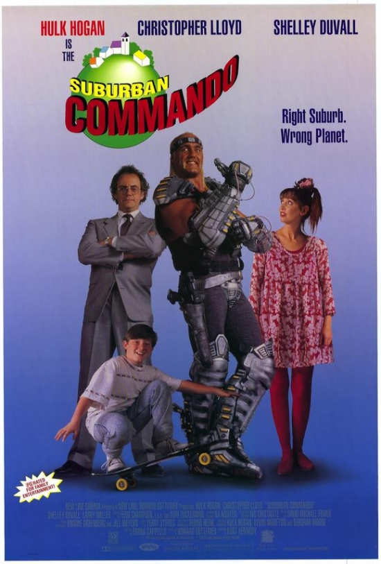 MOVCF4409 Suburban Commando Movie Poster - 27 x 40 in.