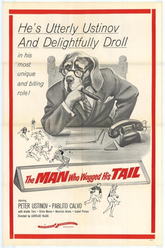 Man Who Wagged His Tail Movie Poster - 27 x 40 in.