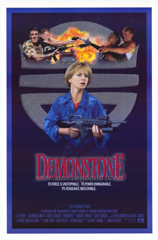 Demonstone Movie Poster - 27 x 40 in.