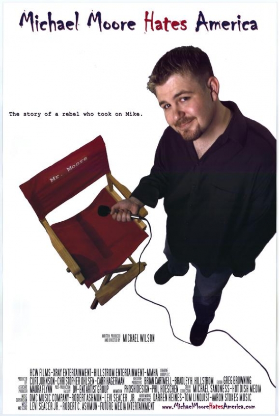 Michael Moore Hates America Movie Poster - 27 x 40 in.