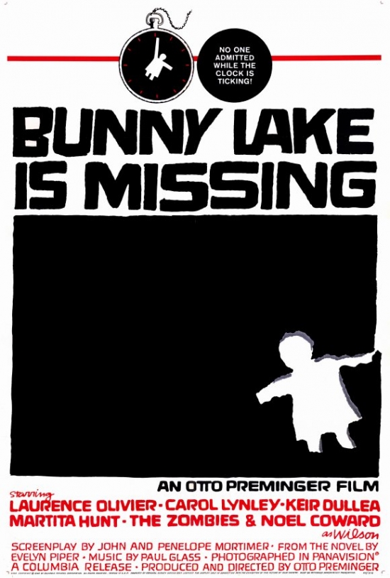 MOVCF7376 Bunny Lake is Missing Movie Poster - 27 x 40 in.