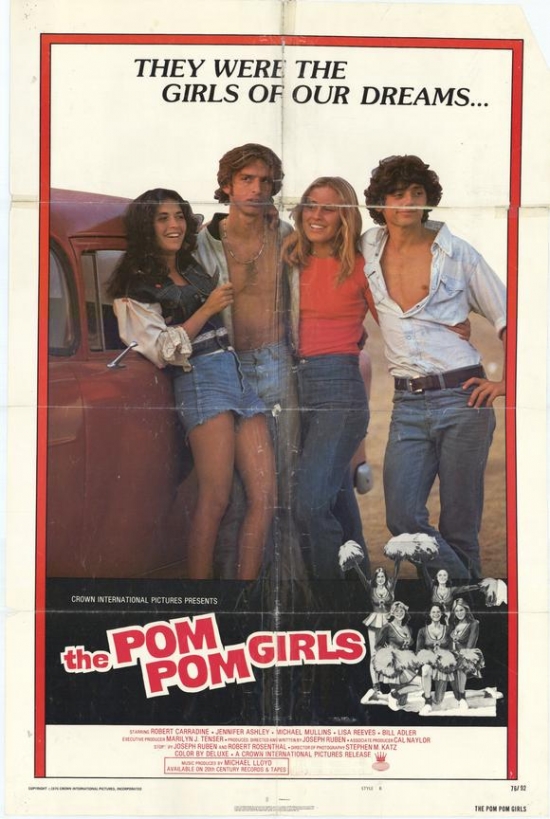 MOVCF7387 Pom Pom Girls Movie Poster - 27 x 40 in.