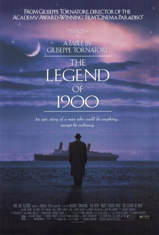 MOVCF7398 The Legend of 1900 Movie Poster - 27 x 40 in.