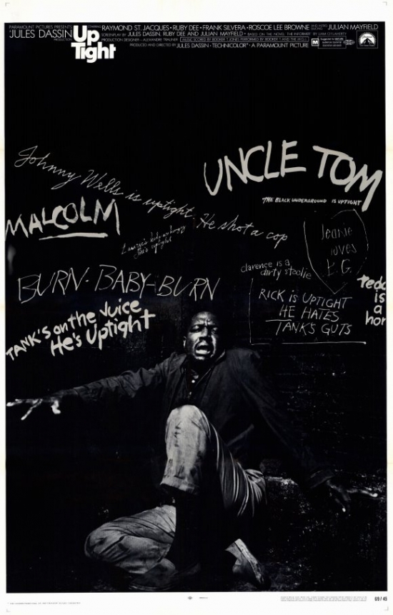 Up Tight Movie Poster - 27 x 40 in.
