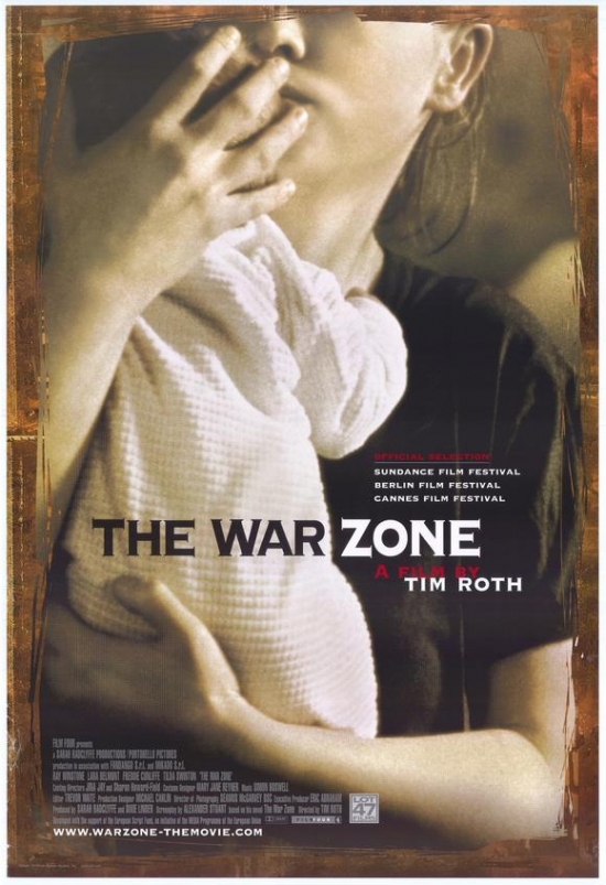 The War Zone Movie Poster - 27 x 40 in.