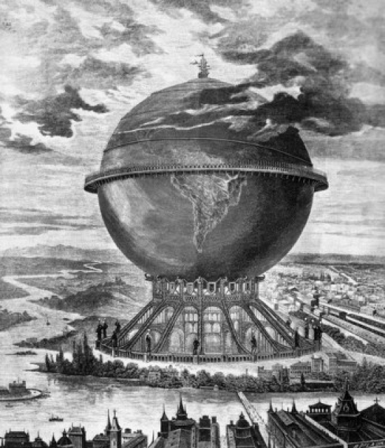 M. Palacios Design for a Colossal Monument in Memory of Christopher Columbus Artist Unknown Poster Print - 18 x 24 in.