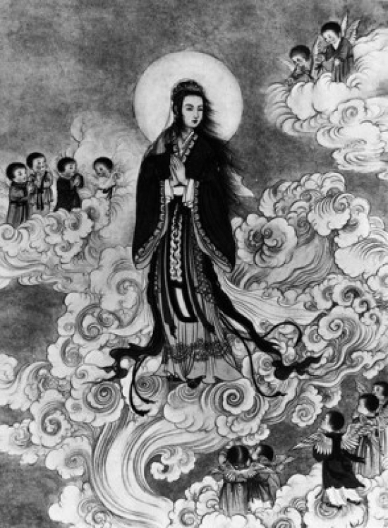 The Assumption by George Wang-Su-Da Poster Print - 18 x 24 in.
