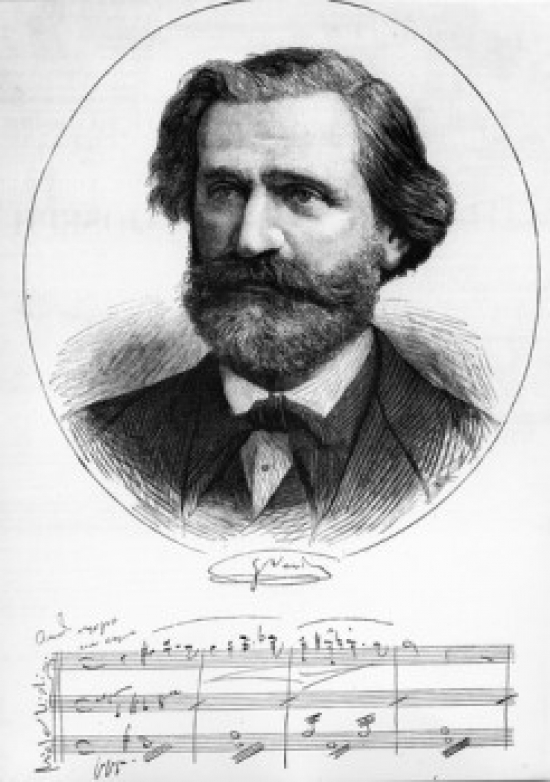 Giuseppe Verdi & His Work Aida by Unknown Artist Poster Print - 18 x 24 in.