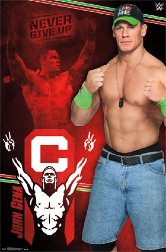 Wwe - John Cena 14 Poster Print - 24 x 36 in.