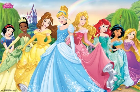 Disney Princess - Group 2015 Poster Print - 24 x 36 in.