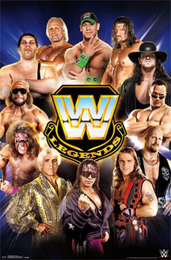 Wwe Legends - Group 14 Poster Print - 24 x 36 in.