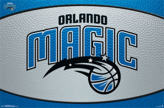 Orlando Magic - Logo 14 Poster Print