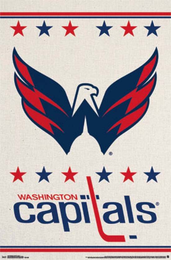 Washington Capitals - Logo 14 Poster Print