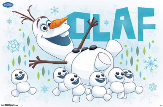 Frozen Fever - Olaf Poster Print - 24 x 36 in.