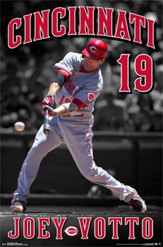 Joey Votto 2015 Poster Print