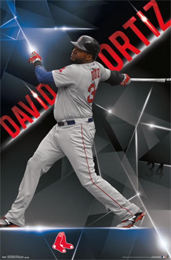 David Ortiz 2015 Poster Print