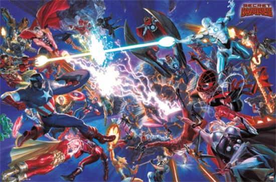 Marvel - Battle Poster Print - 24 x 36 in.