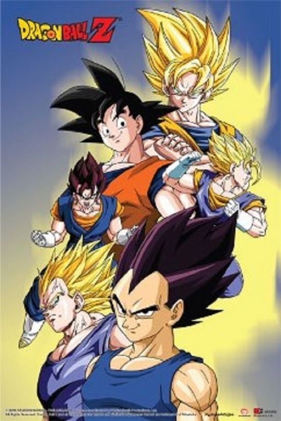 Dragonball Z Poster Print - 24 x 36 in.