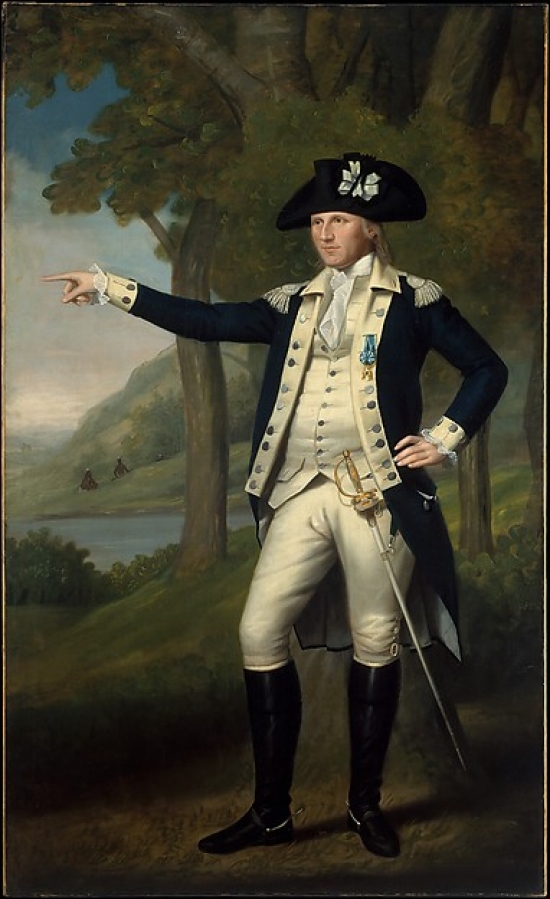 Marinus Willett Poster Print by Ralph Earl American Worcester County Massachusetts 1751-1801 Bolton Connecticut 18