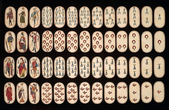 The Cloisters Playing Cards Poster Print - 18 x 24 in.