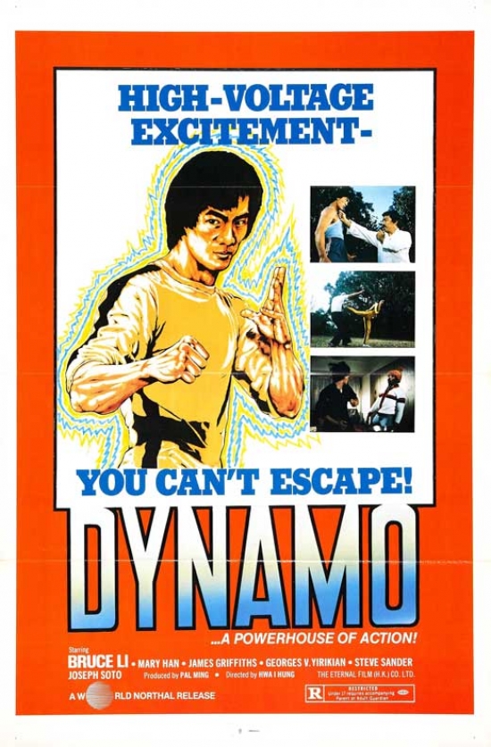 MOVAB19511 Dynamo Movie Poster - 27 x 40 in.