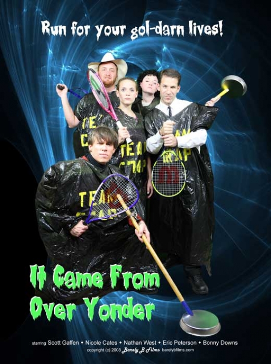 It Came From Over Yonder Movie Poster - 27 x 40 in.