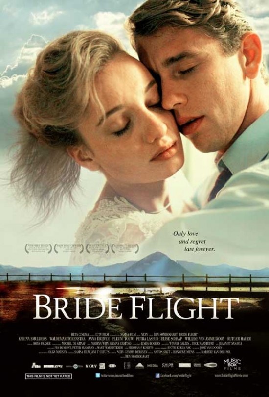 MOVAB24363 Bride Flight Movie Poster - 27 x 40 in.