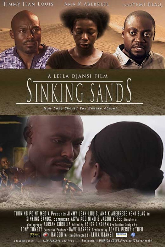 Sinking Sands Movie Poster - 27 x 40 in.