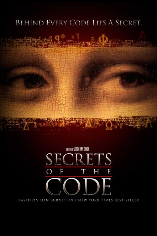MOVAB43553 Secrets of the Code Movie Poster - 27 x 40 in.