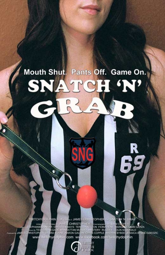Snatch N Grab Movie Poster - 27 x 40 in.