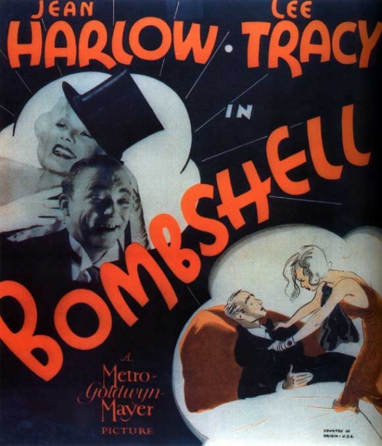 MOVAB87840 Bombshell Movie Poster - 27 x 40 in.