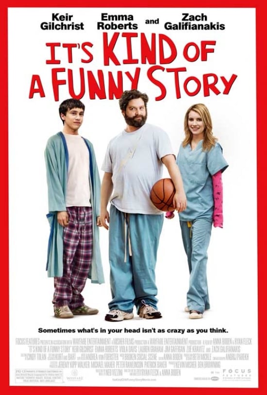 Its Kind of a Funny Story Movie Poster - 27 x 40 in.
