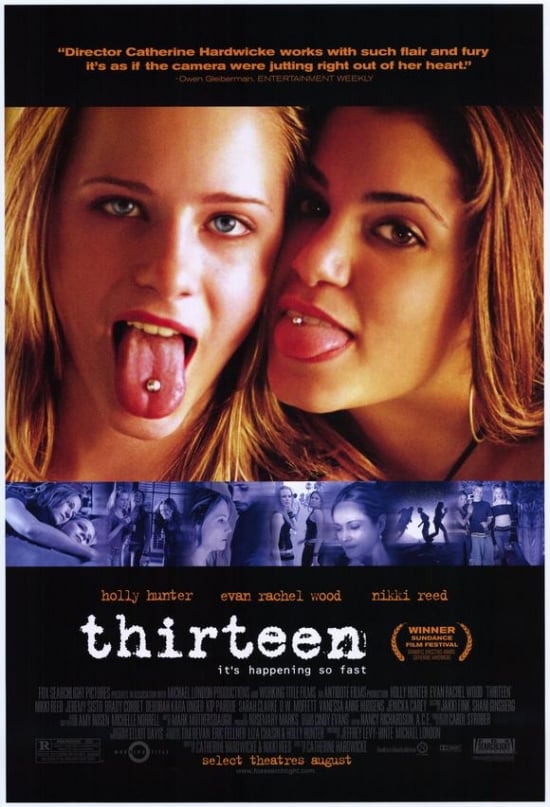 MOVAF0325 Thirteen Movie Poster - 27 x 40 in.