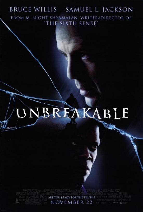 MOVAF1387 Unbreakable Movie Poster - 27 x 40 in.