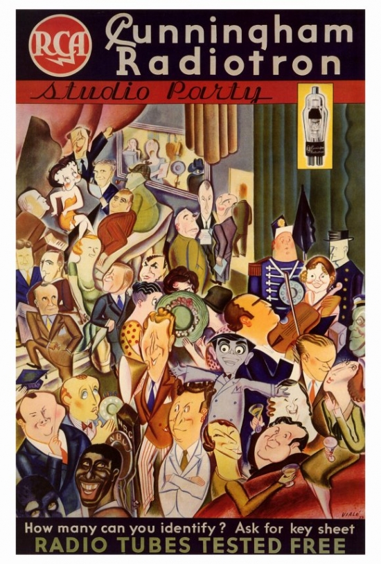 Studio Party Movie Poster - 27 x 40 in.