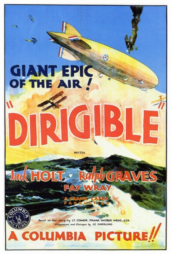 MOVAF2348 Dirigible Movie Poster - 27 x 40 in.