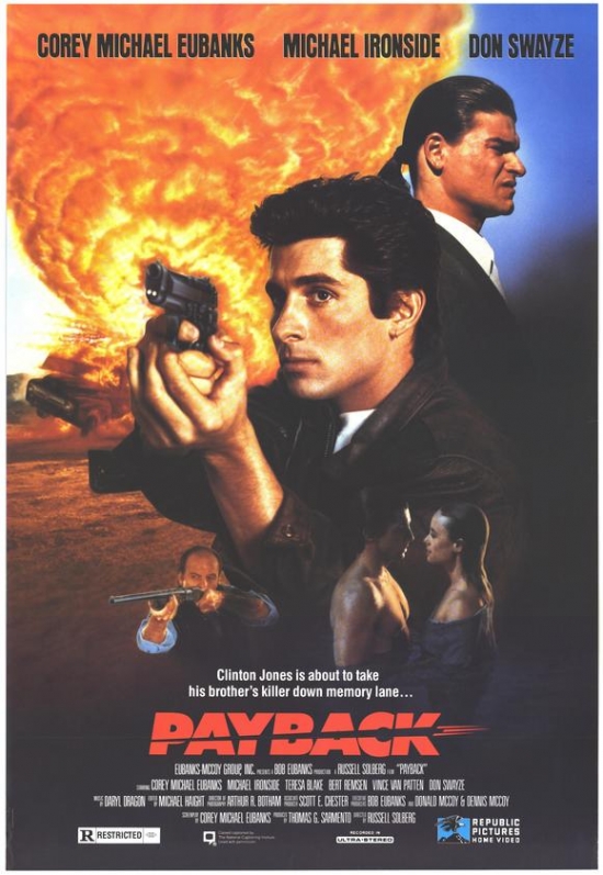 MOVAF2951 Payback Movie Poster - 27 x 40 in.