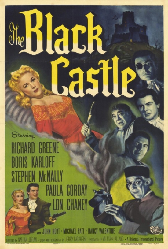 The Black Castle Movie Poster - 27 x 40 in.