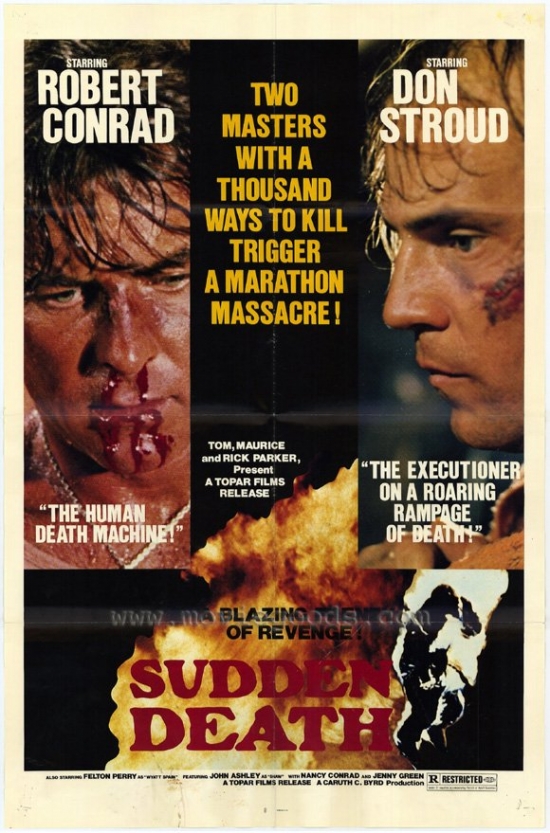 Sudden Death Movie Poster - 27 x 40 in.