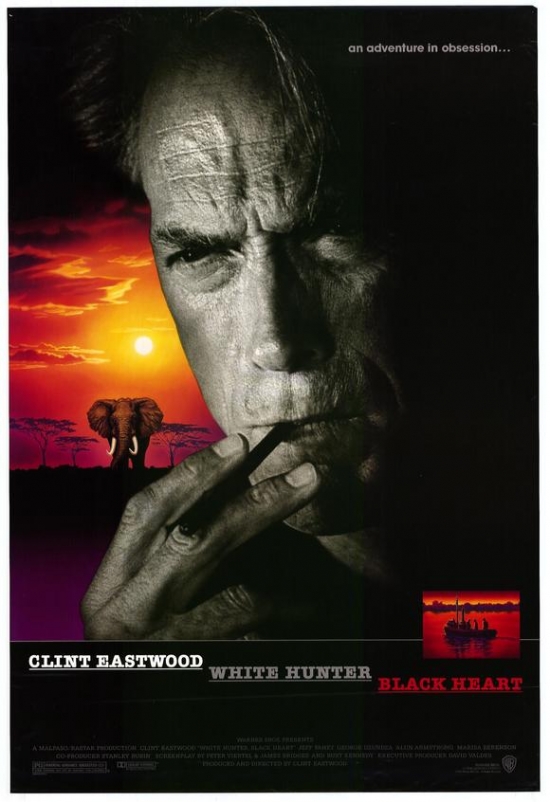White Hunter Black Heart Movie Poster - 27 x 40 in.