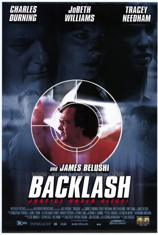 Backlash Movie Poster - 27 x 40 in.