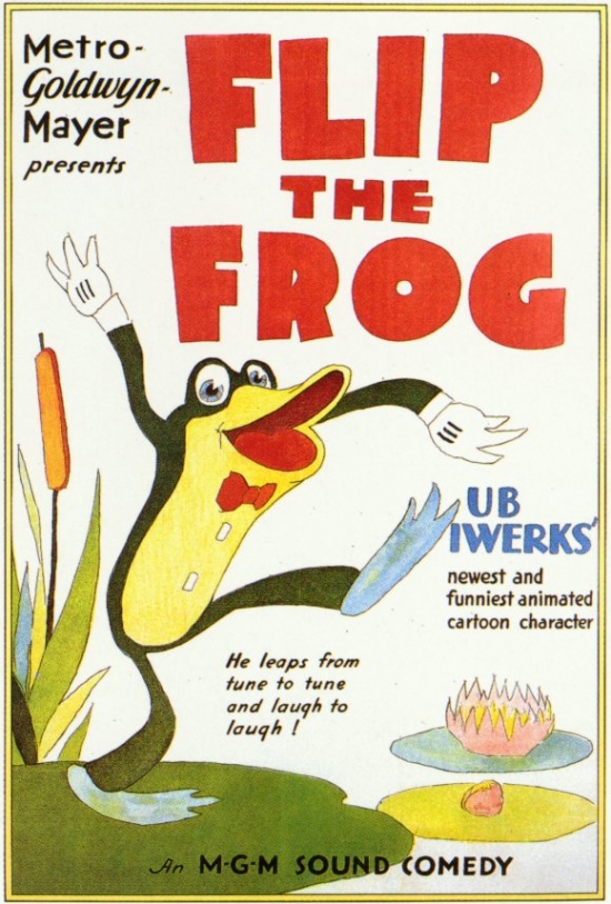 Flip the Frog Movie Poster - 27 x 40 in.