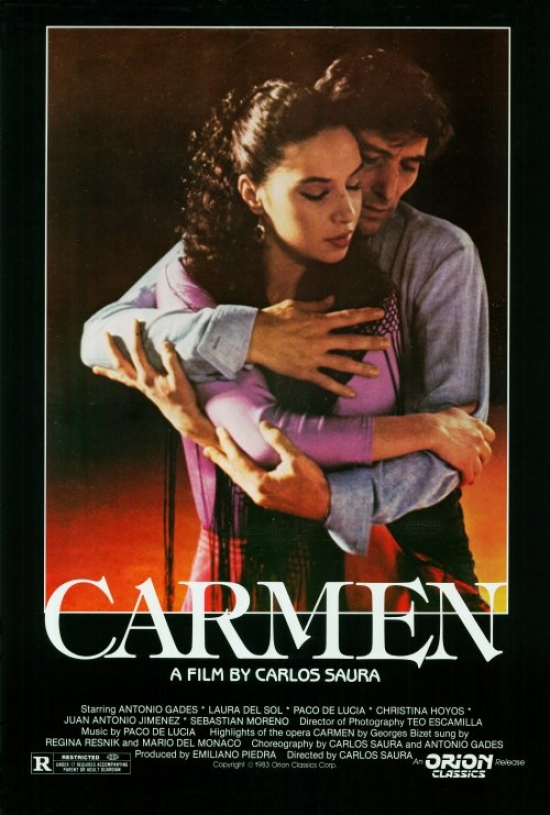Carmen Movie Poster - 27 x 40 in.