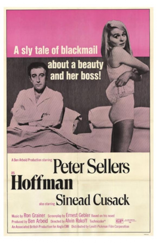 MOVAF4427 Hoffman Movie Poster - 27 x 40 in.