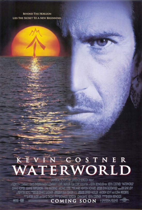Waterworld Movie Poster - 27 x 40 in.