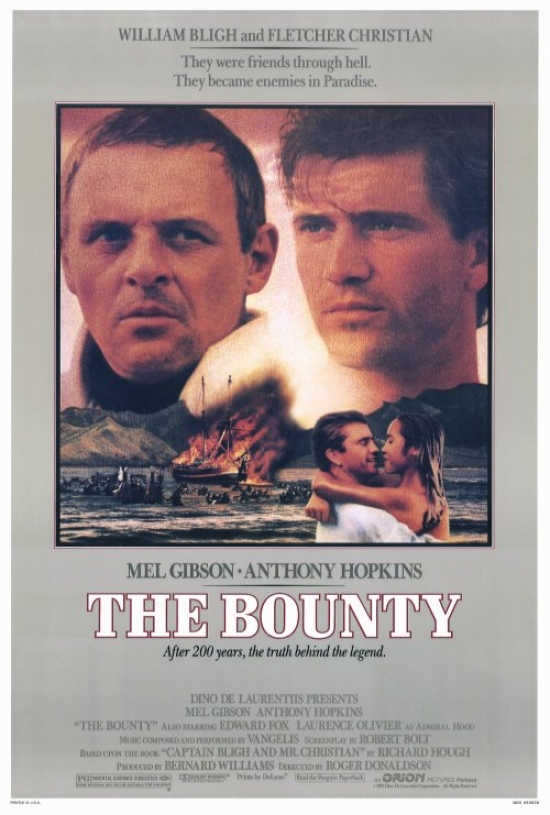 The Bounty Movie Poster - 27 x 40 in.