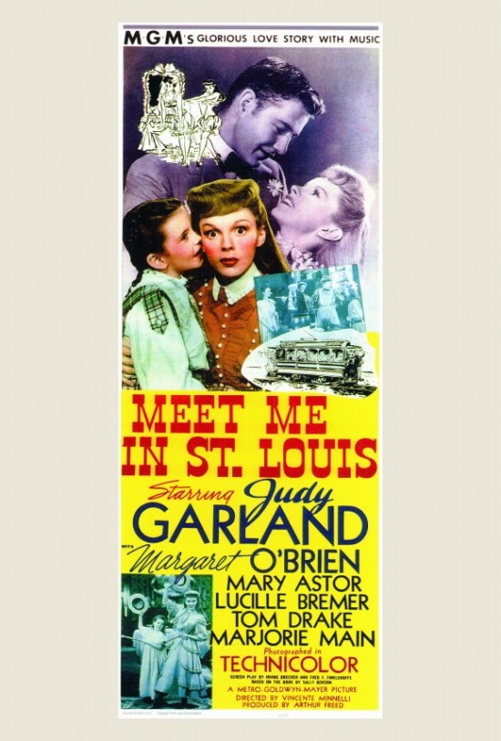 MOVAF6185 Meet Me in St. Louis Movie Poster - 27 x 40 in -  Posterazzi